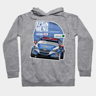 Alain Menu 2011 Suzuka Hoodie